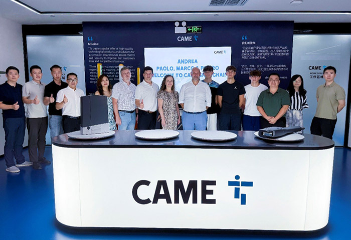 喀美集团总裁Andrea Menuzzo访沪，深化中国市场承诺