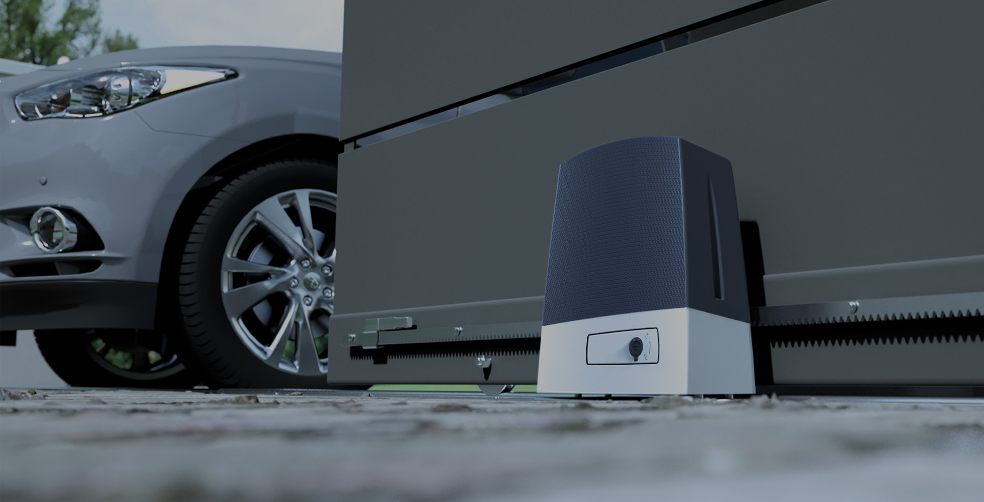 BKX 自动平移门机