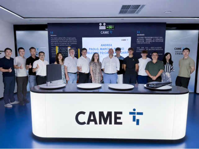 喀美集团董事长兼总裁Andrea Menuzzo访沪 深化中国市场承诺