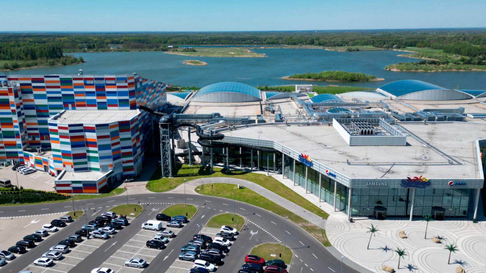 喀美为波兰夫雷恰松塔戈公园部署停车场管理系统