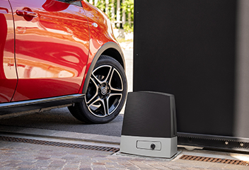 向您呈献：CAME喀美新一代创新性平移门机BKX